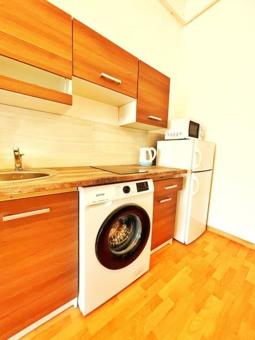 Spacious Flat * Budapešť
